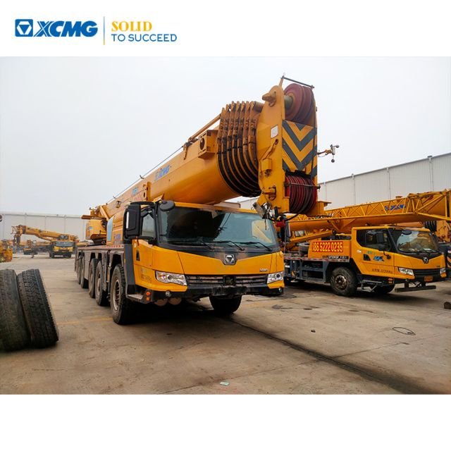 XCMG Official XCA130L8C Second Hand Lifting Mobile Truck Crane for Sale
